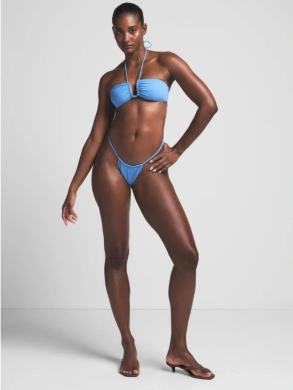 SKIMS Tide Bikini Set S